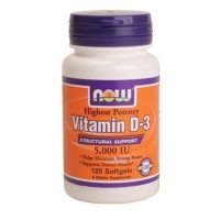 Vitamin D3 5000iu 120softgels