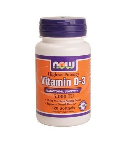 Vitamin D3 5000iu 120softgels ΒΙΤΑΜΙΝΕΣ Α Ζ