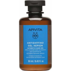 Apivita Antiseptic Hand Gel Gel 50ml 300x300