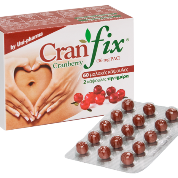 CranFix Cranberry 60Caps ΒΟΤΑΝΑ