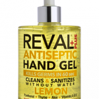 Plus Lemon Antiseptic Hand Gel 500ml