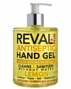 Reval Hand Gel Lemon 500 2 238x300