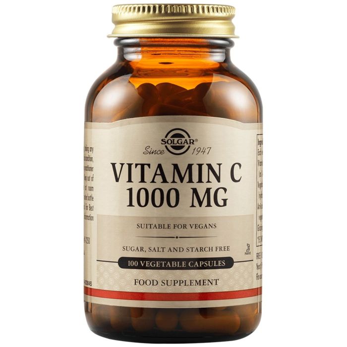 Vitamin C 1000mg 100Vcaps ΒΙΤΑΜΙΝΕΣ Α Ζ